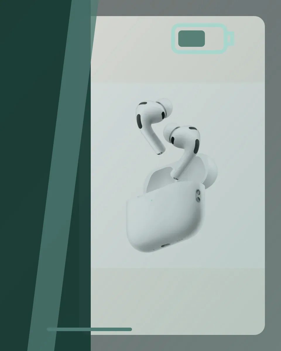 AirPods 교체, 배터리·착용감·기능으로 판단하는 법 관련 제품 편집 이미지
