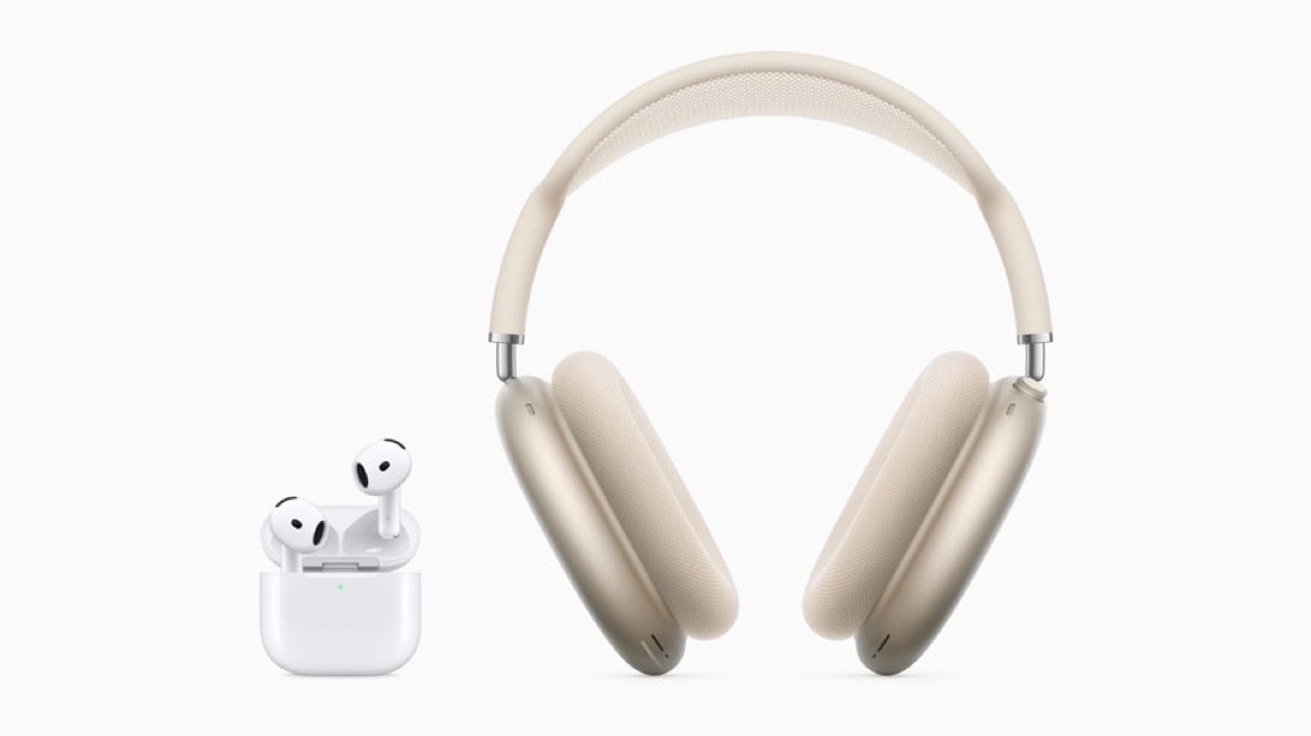 AirPods 4와 AirPods Max 전체 제품
