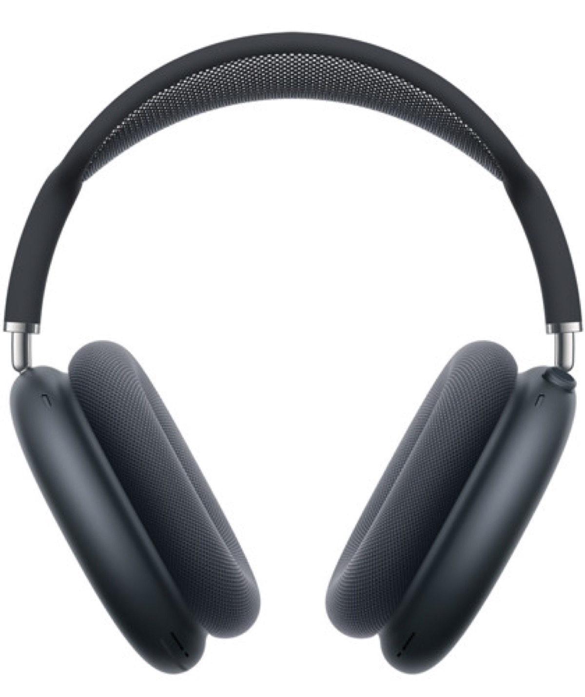 정면에서 본 AirPods Max 전체 제품