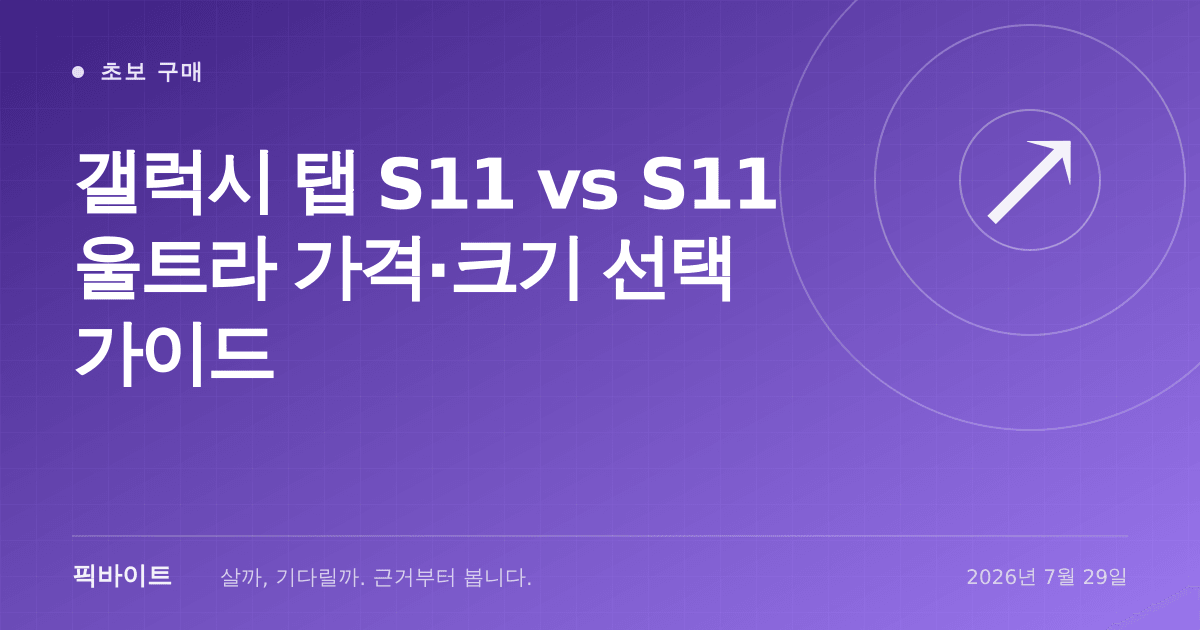 제품 구매 핵심을 정리한 픽바이트 자체 제작 그래픽